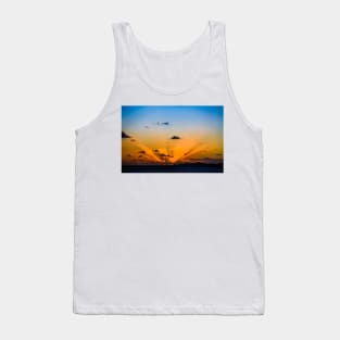 Polynesian Sunset Tank Top